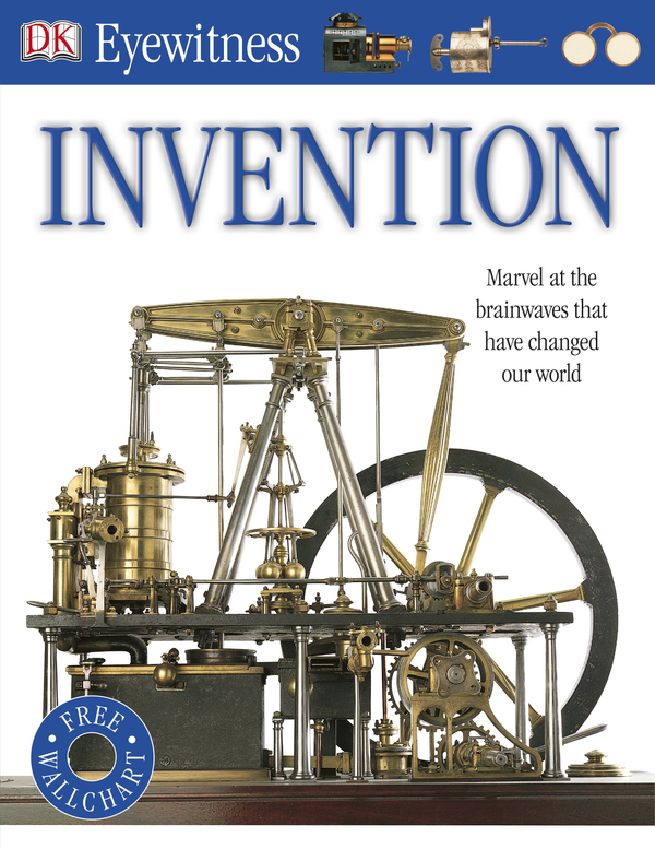 Бумажная книга «Invention» - фото №1