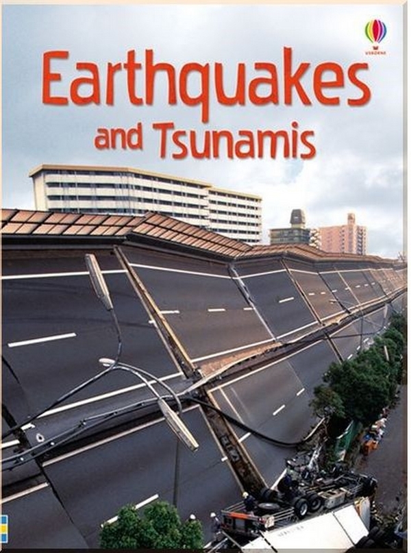 [object Object] «Earthquakes & Tsunamis», автор Эмили Боун - фото №1