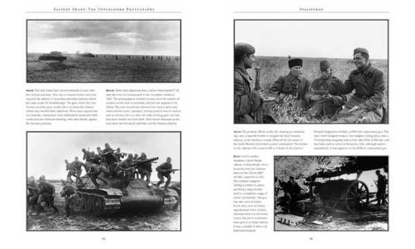 Паперова книга «Eastern Front in World War II», автор Вілл Фаулер - фото №1