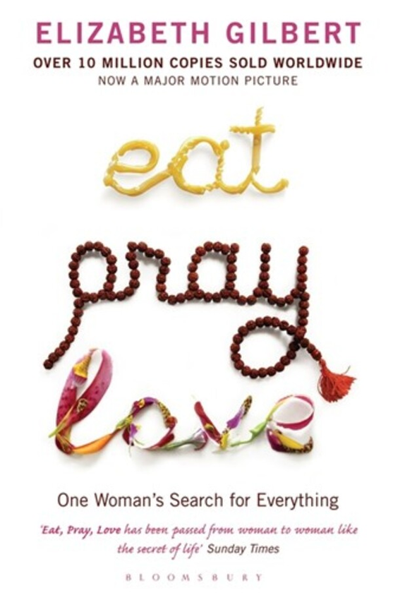 Бумажная книга «Eat, Pray, Love. One Woman's Search for Everything», автор Элизабет Гилберт - фото №1