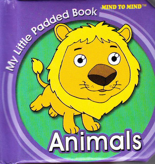 Паперова книга «My Little Padded Books. Animals » - фото №1