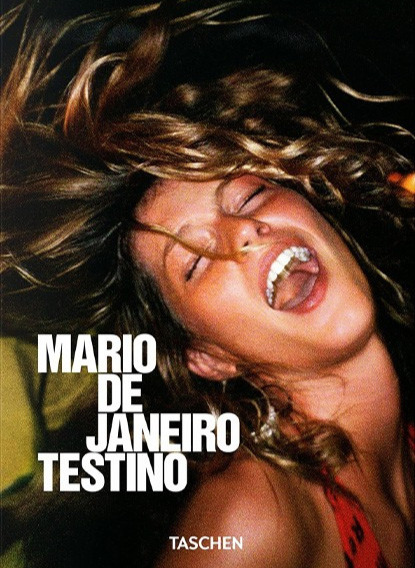 Бумажная книга «MaRIO DE JANEIRO Testino», автор Марио Тестино - фото №1