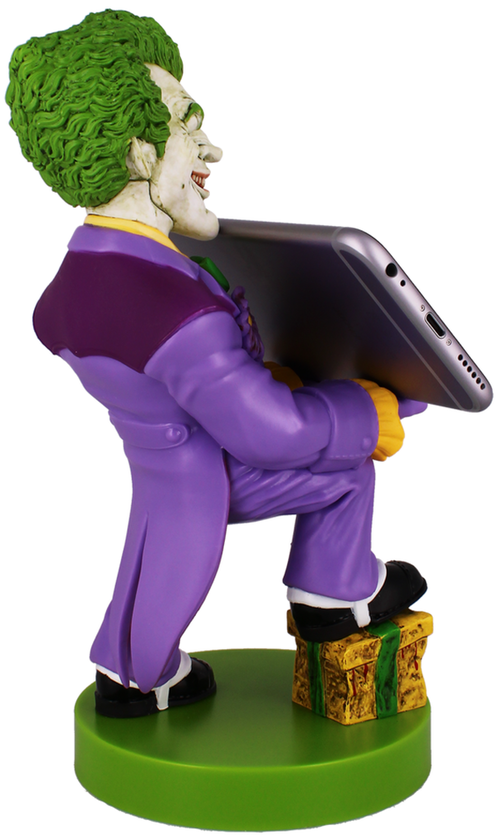  «Держатель Cable Guy DC Comics Joker (CGCRDC300131)», бренда Cable Guy - фото №1