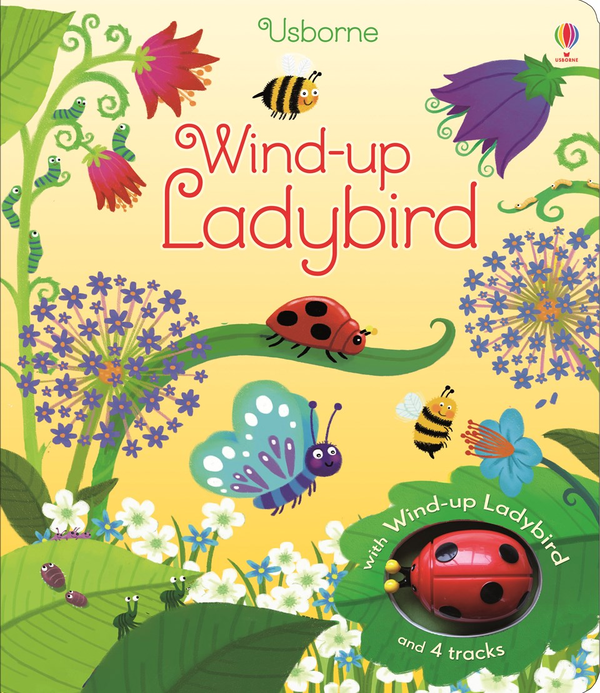 Бумажная книга «Wind-Up Ladybird» - фото №1