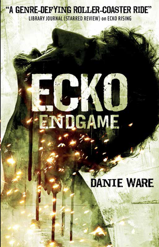 Бумажная книга «Ecko Endgame. Book 3», автор Дани Вэр - фото №1