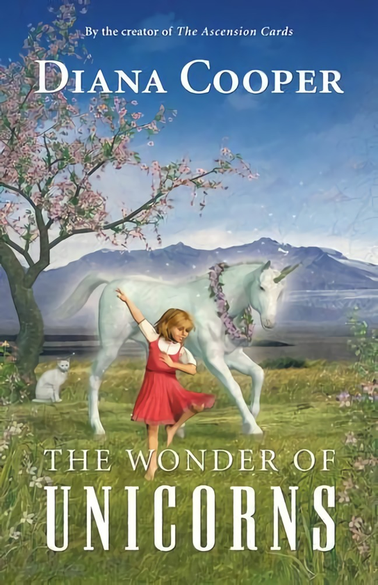 Паперова книга «The Wonder of Unicorns», автор Діана Купер - фото №1