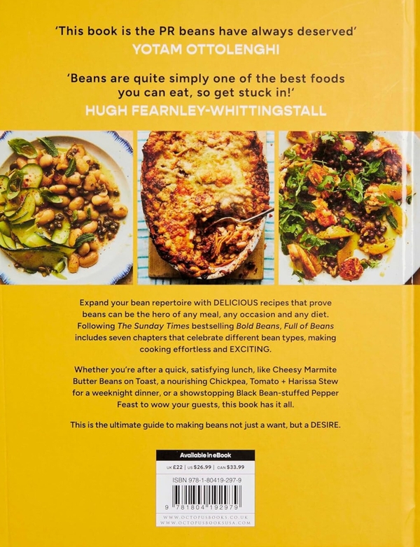 Бумажная книга «Full of Beans: Delicious Beany Recipes to Obsess Over», автор Амелия Кристи-Миллер - фото №1