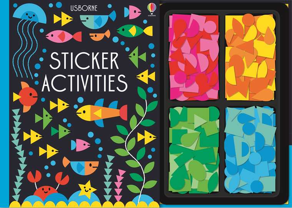 [object Object] «Sticker Activities», автор Фиона Уотт - фото №1