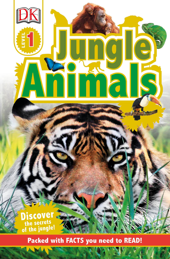[object Object] «Jungle Animals. Discover the Secrets of the Jungle! » - фото №1