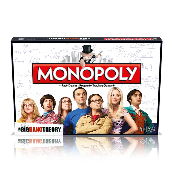  «Настільна гра The Big Bang Theory Monopoly Board Game», бренда Winning Moves - фото №1