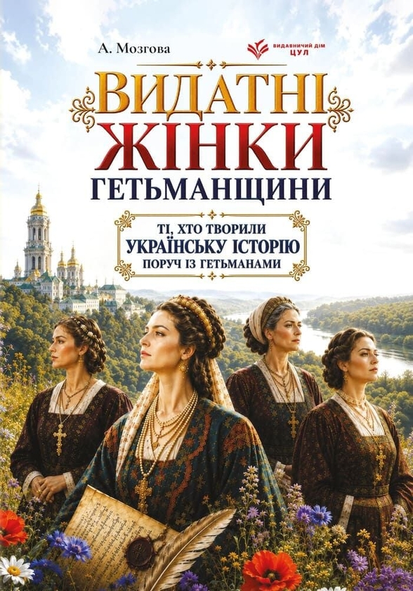 Бумажная книга «Видатні жінки Гетьманщини. Ті, хто творили українську історію поруч із гетьманами», автор A. Мозгова - фото №1