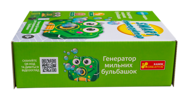  «SMART конструктор "Генератор мильних бульбашок"», бренду Ранок - фото №1