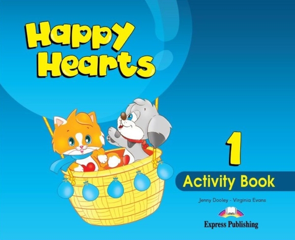 Бумажная книга «Happy Hearts 1. Activity Book», авторов Вирджиния Эванс, Дженни Дули - фото №1