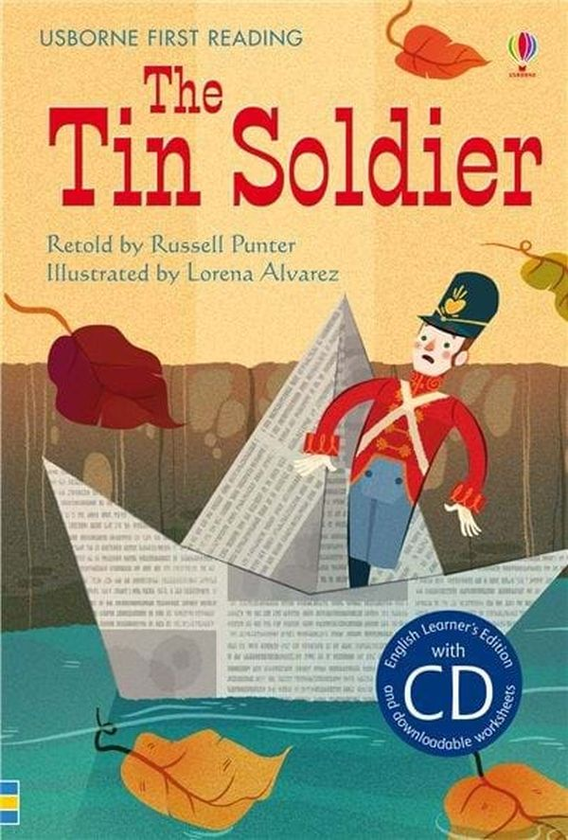 Бумажная книга «The Tin Soldier (+ CD-ROM)», автор Рассел Пантер - фото №1