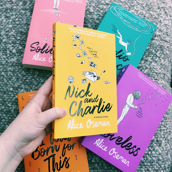 Паперова книга «Nick and Charlie», автор Еліс Осман - фото №1