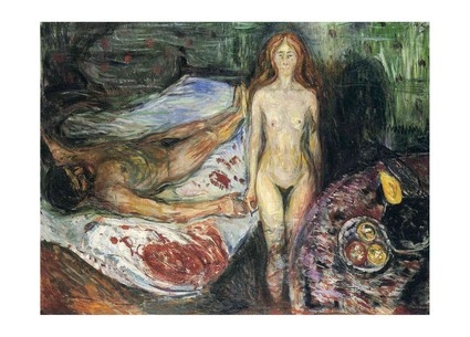 «Листівка Death of Marat I, 1907 (EDM04)», бренда Artistic Card - фото №1