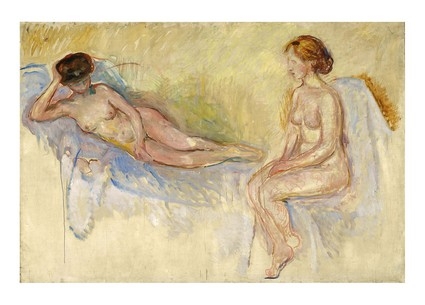 «Листівка Two Nudes, c. 1903 (EDM58)», бренду Artistic Card - фото №1