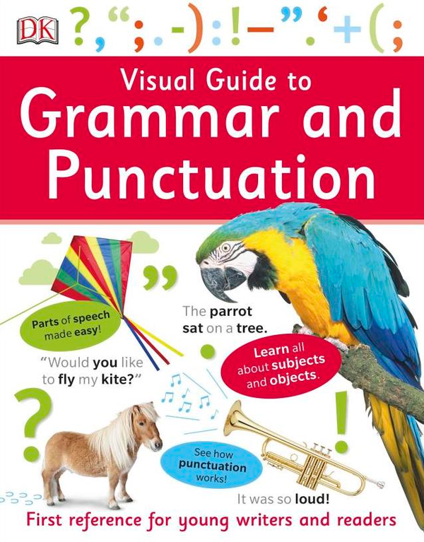 [object Object] «Visual Guide to Grammar and Punctuation. First Reference for Young Writers and Readers», автор Шейла Дігнен - фото №1