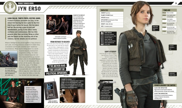 Паперова книга «Star Wars Rogue One the Ultimate Visual Guide», автор Пабло Ідальго - фото №1