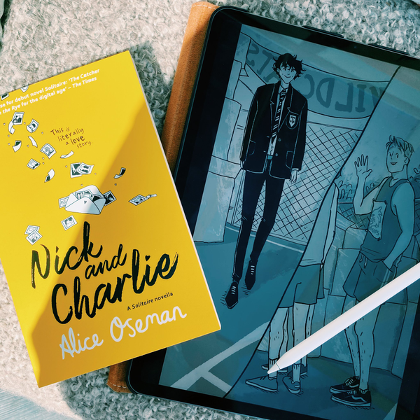 Паперова книга «Nick and Charlie», автор Еліс Осман - фото №1