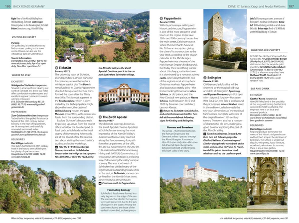 Бумажная книга «Back Roads Germany» - фото №1
