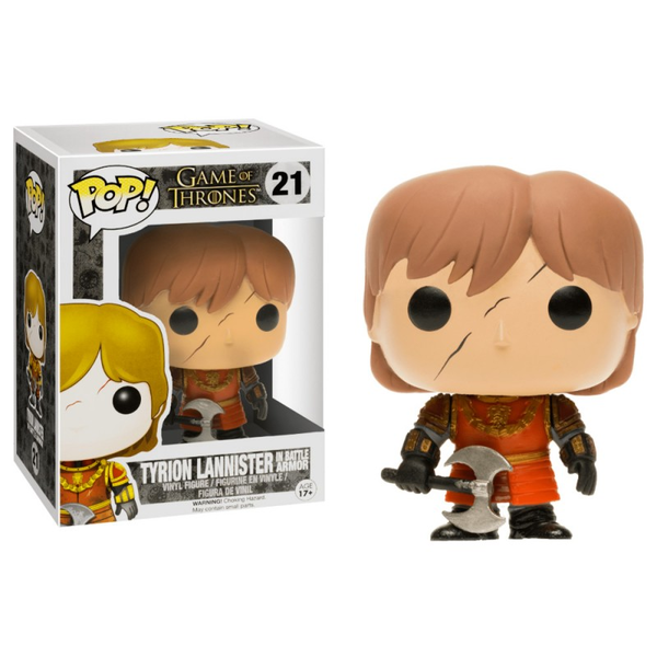 «Коллекционная фигурка Funko POP! Game of Thrones Тирион Ланнистер (3779)», бренда Funko Pop - фото №1