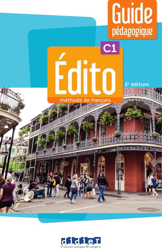 Паперова книга «Edito C1 2e Edition Guide » - фото №1