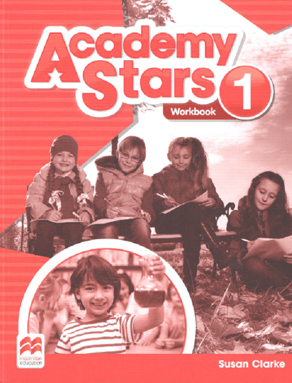Паперова книга «Academy Stars for Ukraine Level 1 Workbook », автор Сьюзен Кларк - фото №1