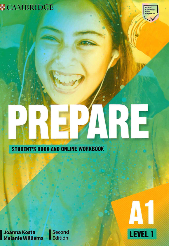 Паперова книга «Prepare Level 1 Student's Book with eBook» - фото №1