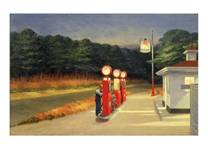 «Листівка Gas, 1940 (EH03)», бренду Artistic Card - фото №1