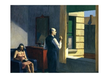  «Листівка Hotel by a Railroad, 1952 (EH08)», бренда Artistic Card - фото №1
