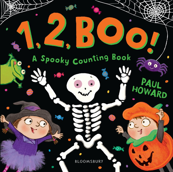 Паперова книга «1, 2, BOO! A Spooky Counting Book», автор Пол Говард - фото №1