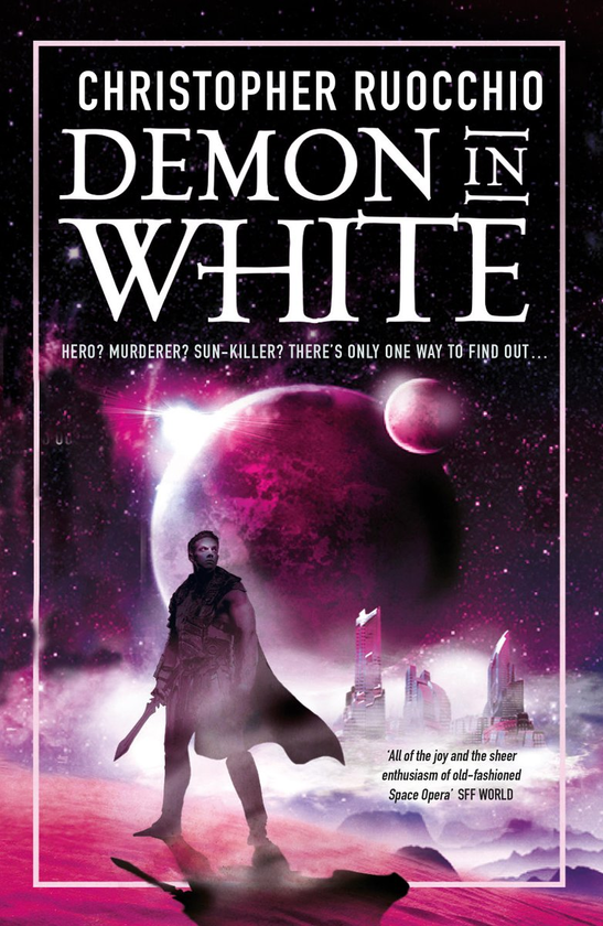 Бумажная книга «Demon in White. Book 3», автор Кристофер Руоккио - фото №1