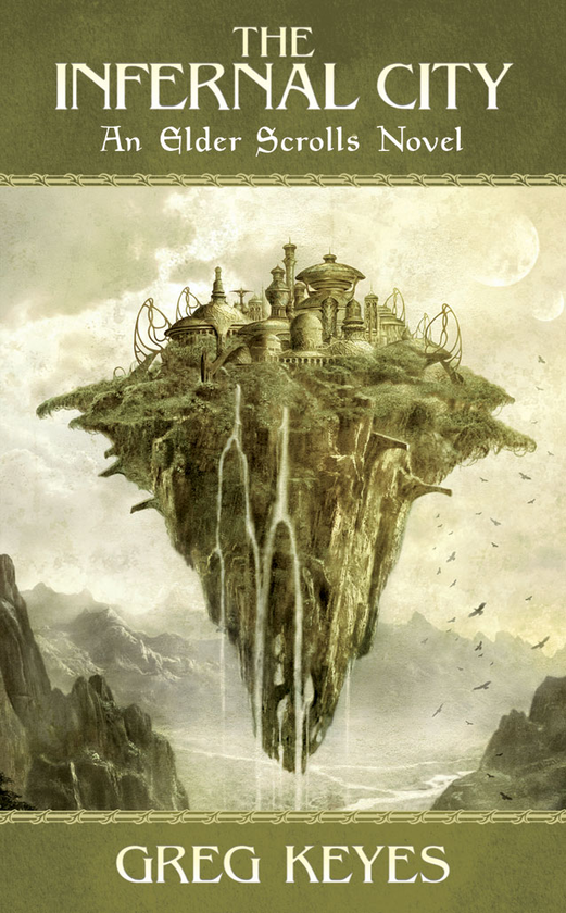 Бумажная книга «An Elder Scrolls Novel - The Infernal City. Book 1», автор Грег Киз - фото №1