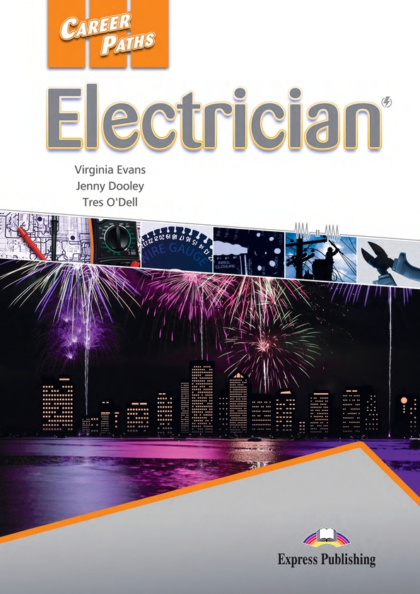[object Object] «Career Paths. Electrician. Student's Book (with Digibooks App)», авторів Вірджинія Еванс, Дженні Дулі, Трес О'Делл - фото №1