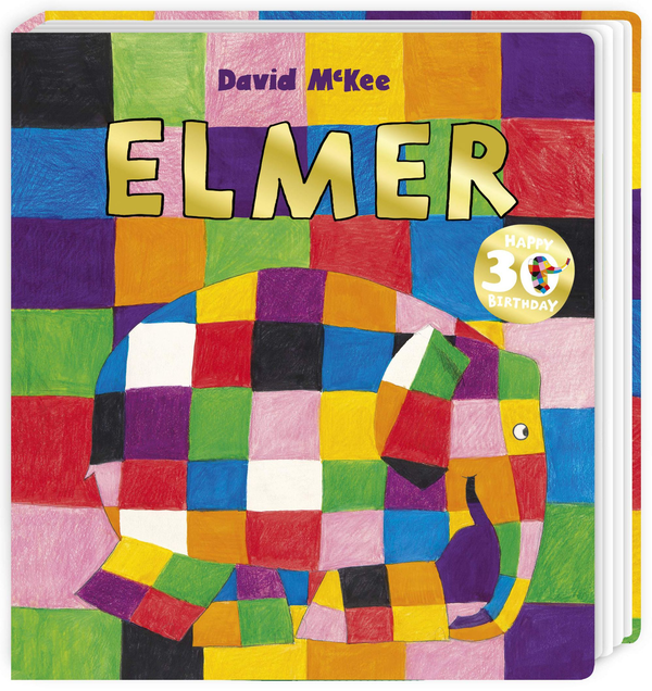 Бумажная книга «Elmer», автор Дэвид Макки - фото №1