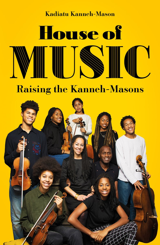 Бумажная книга «House of Music. Raising the Kanneh-Masons», автор Кадиату Канне-Мейсон - фото №1