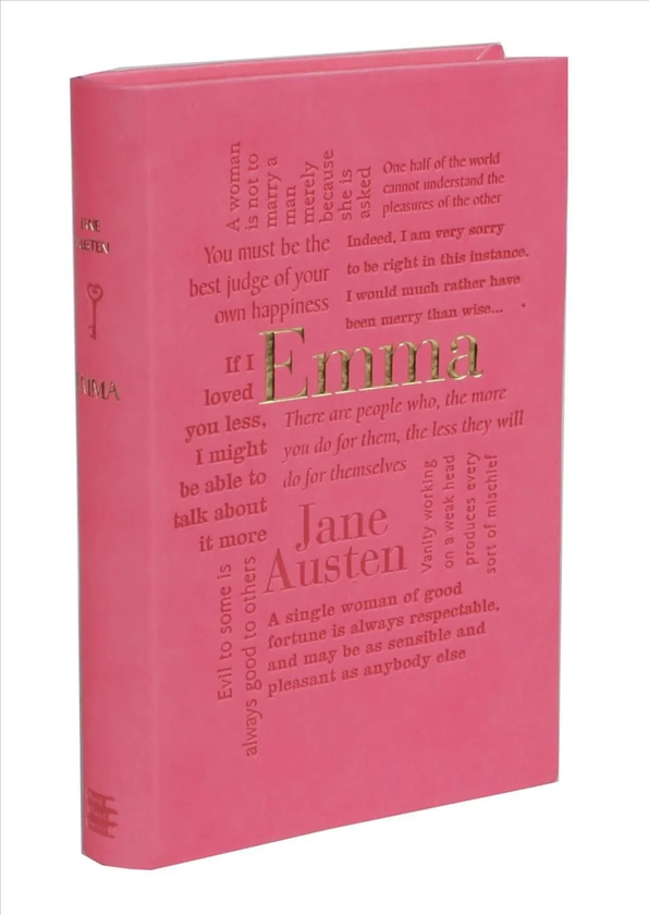 Бумажная книга «Emma», автор Джейн Остин - фото №1
