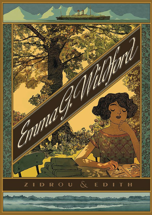 Бумажная книга «Emma G. Wildford Volume 1», автор Зидроу - фото №1