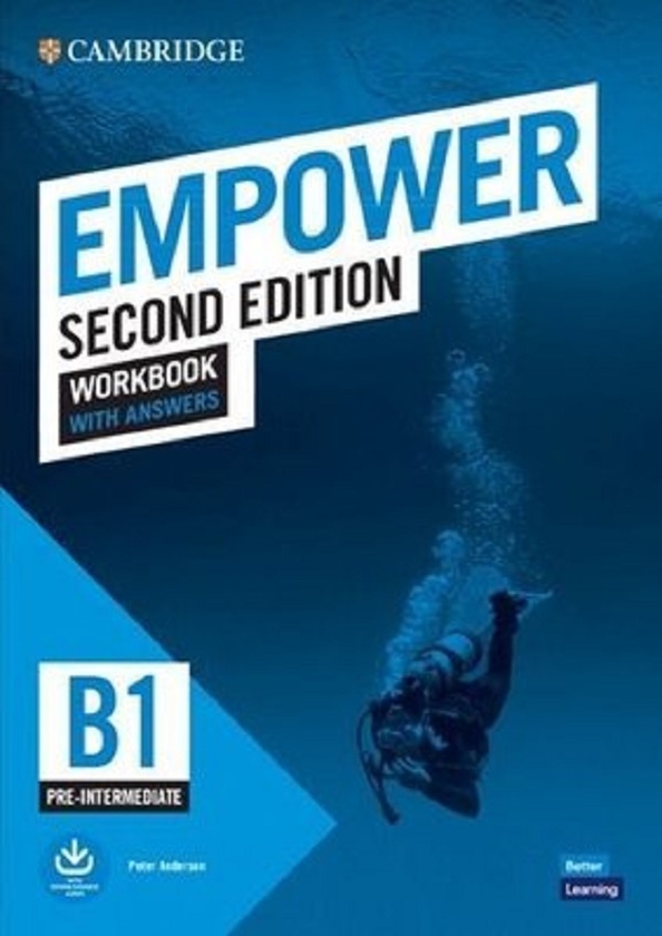 [object Object] «Empower. B1/Pre-Intermediate Workbook With Answers», автор Пітер Андерсон - фото №1
