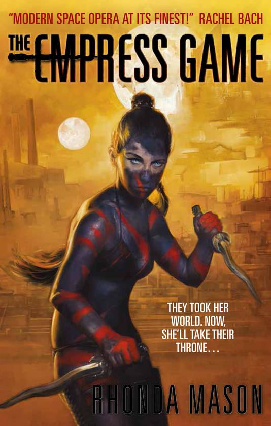 Бумажная книга «Empress Game. Book 1», автор Ронда Мэйсон - фото №1