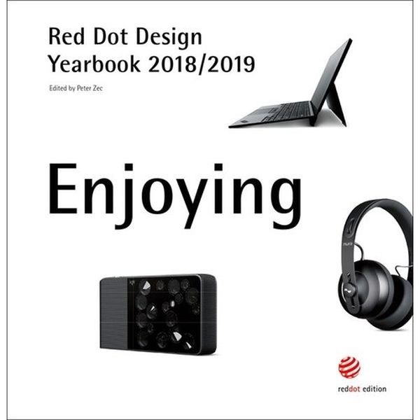 Бумажная книга «Enjoying. Red Dot Design Yearbook 2018/2019» - фото №1