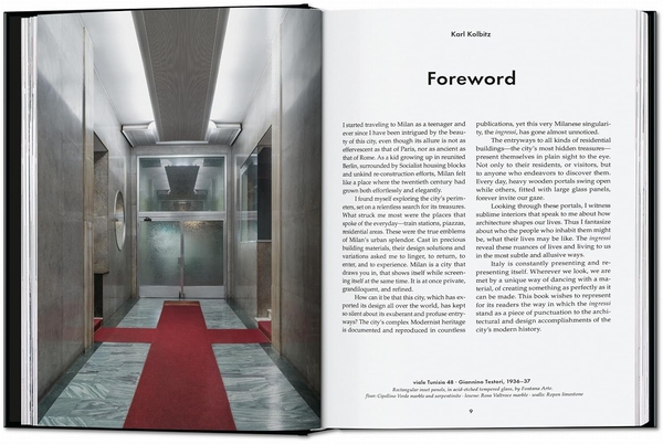 Бумажная книга «Entryways of Milan: Ingressi di Milano. 45th Ed.» - фото №1