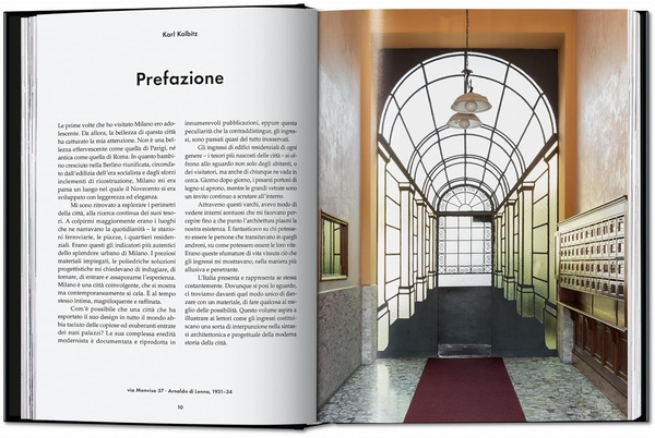 Бумажная книга «Entryways of Milan: Ingressi di Milano. 45th Ed.» - фото №1