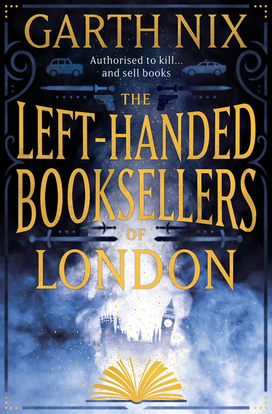 Бумажная книга «The Left-Handed Booksellers of London», автор Гарт Никс - фото №1