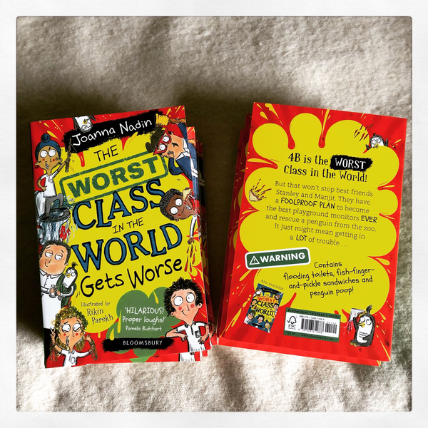 Бумажная книга «The Worst Class in the World Gets Worse», автор Джоанна Надин - фото №1