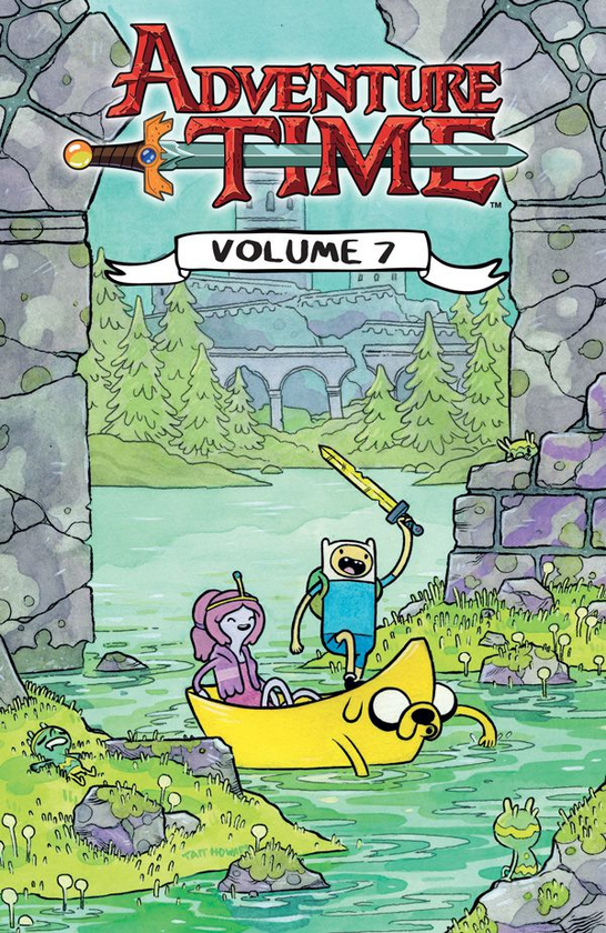 Паперова книга «Adventure Time. Volume 7 », автор Райан Норт - фото №1
