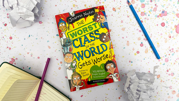 Бумажная книга «The Worst Class in the World Gets Worse», автор Джоанна Надин - фото №1