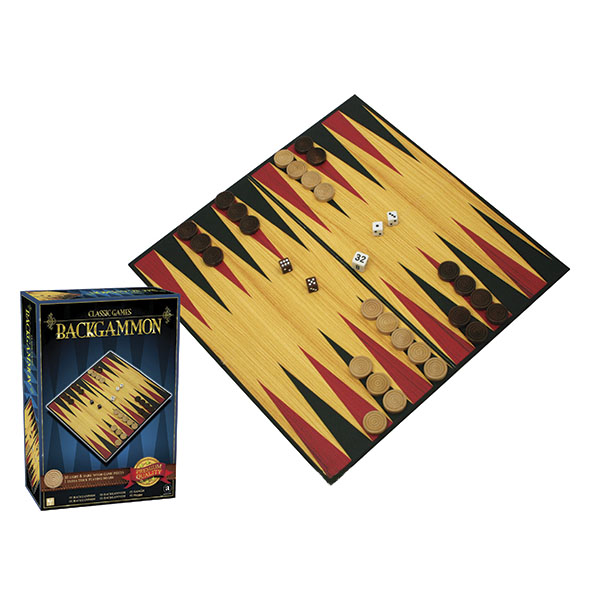  «Настольная игра Нарды Merchant Ambassador (ST004)», бренда Merchant Ambassador - фото №1