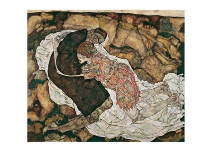 «Листівка Tod und die Jungfrau, 1915 (ES37)», бренда Artistic Card - фото №1